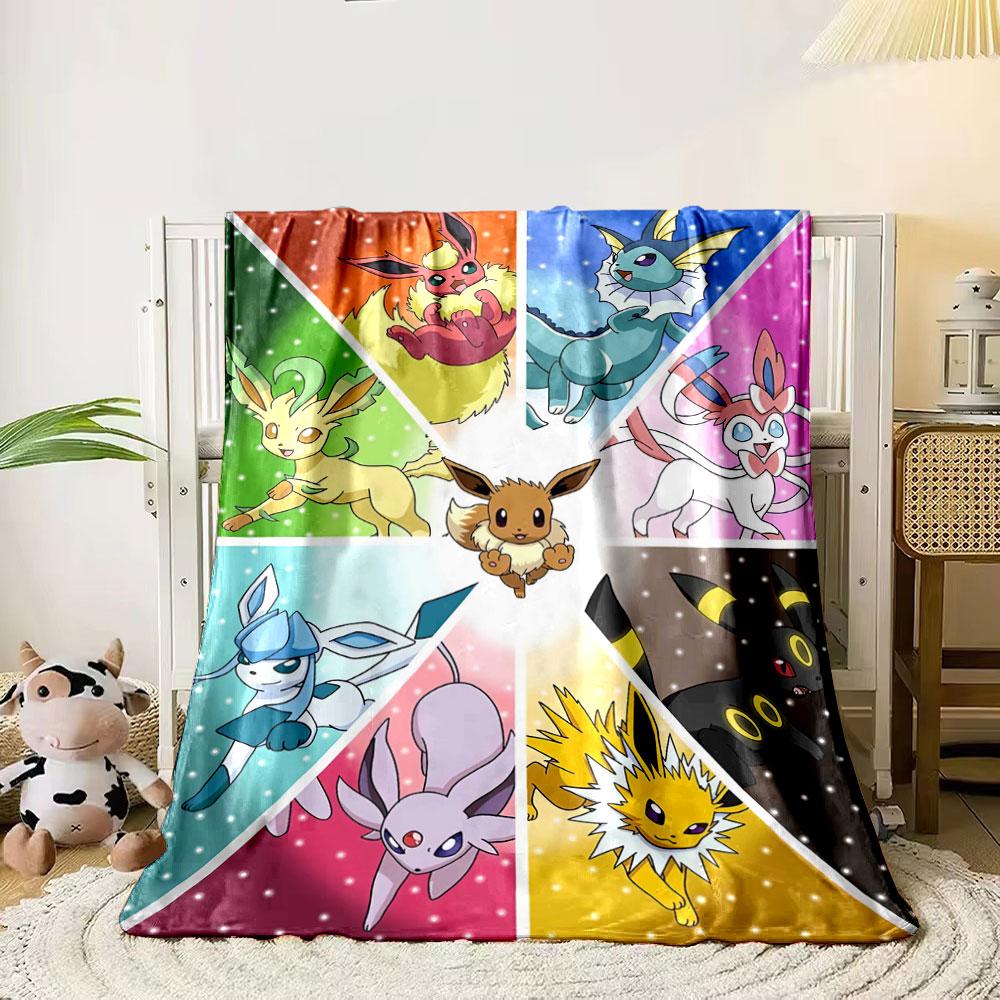 A central character surrounded by its colorful evolved forms in sections. for all seasons blanket lunch break throw gift 80cm x 120cm
A central character surrounded by its colorful evolved forms in sections. for all seasons blanket lunch break throw gift 80cm x 120cm