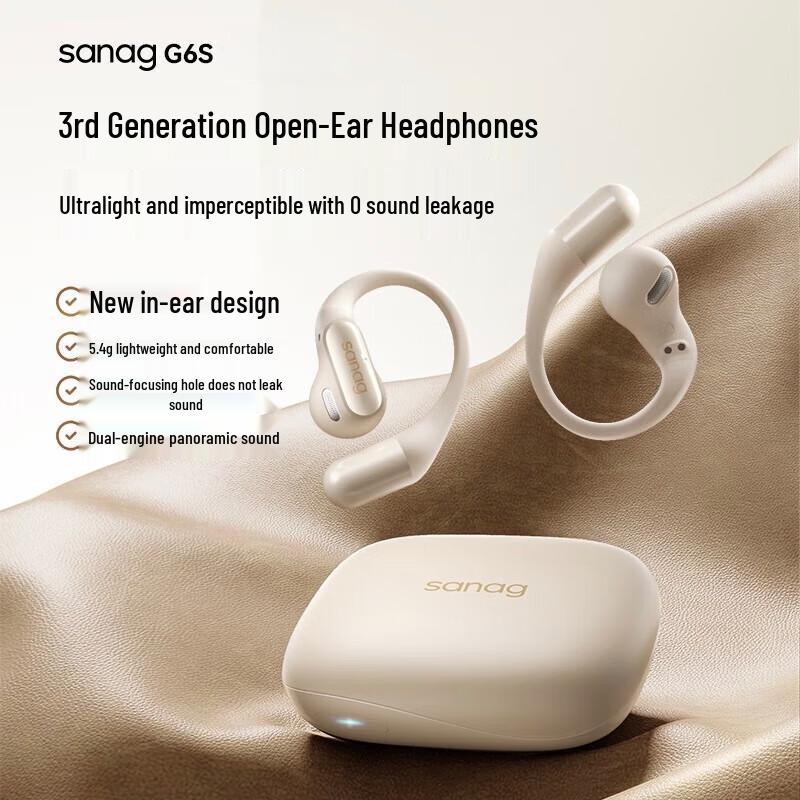 Saina G6S Bluetooth Ear-Hook Sports Headset
Saina G6S Bluetooth Ear-Hook Sports Headset
