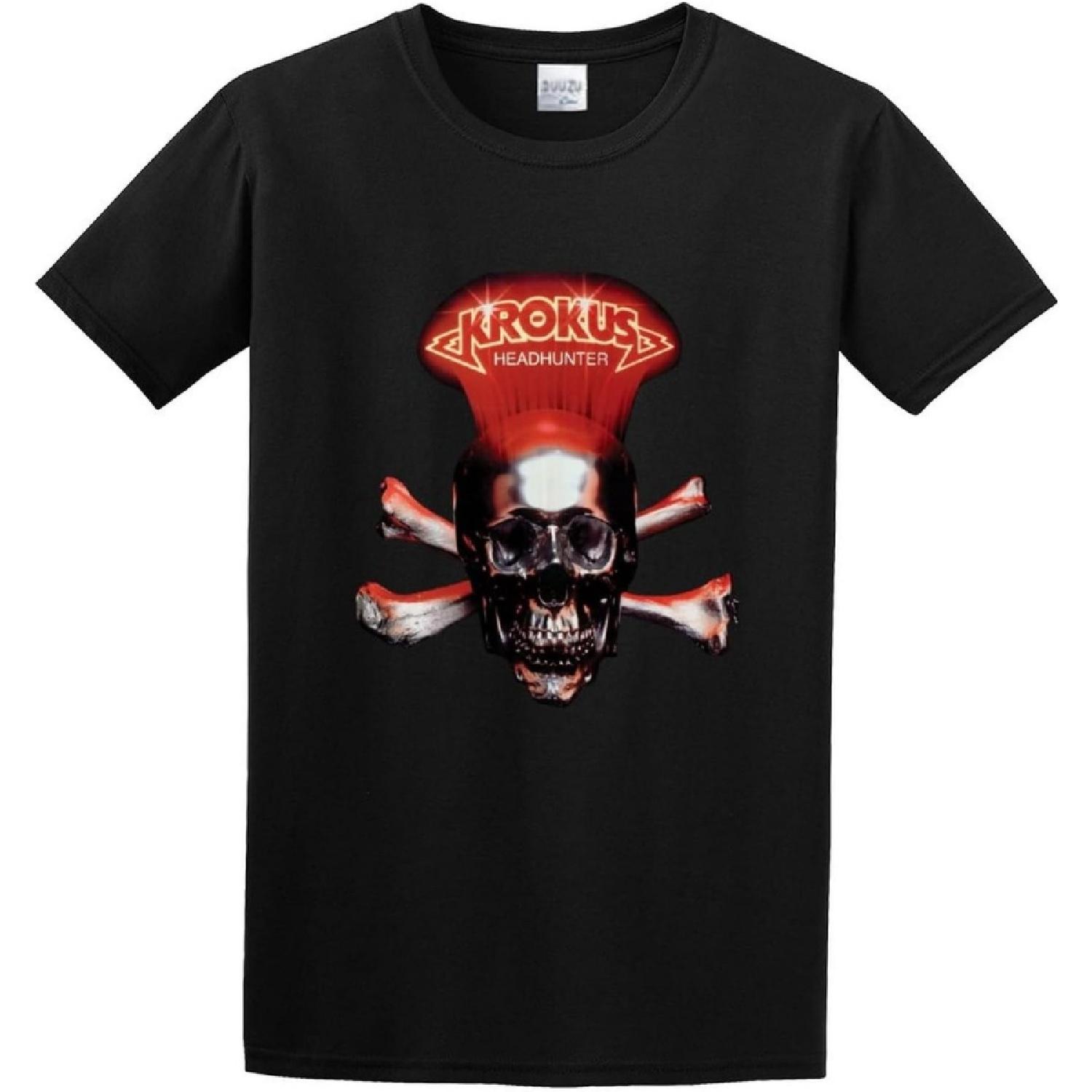 PEACH JO+ Krokus Logo Hard Metal Band Unisex 100% Cotton Short-Sleeve T-Shirts Black XXXXXL різнокольоровий
PEACH JO+ Krokus Logo Hard Metal Band Unisex 100% Cotton Short-Sleeve T-Shirts Black XXXXXL різнокольоровий