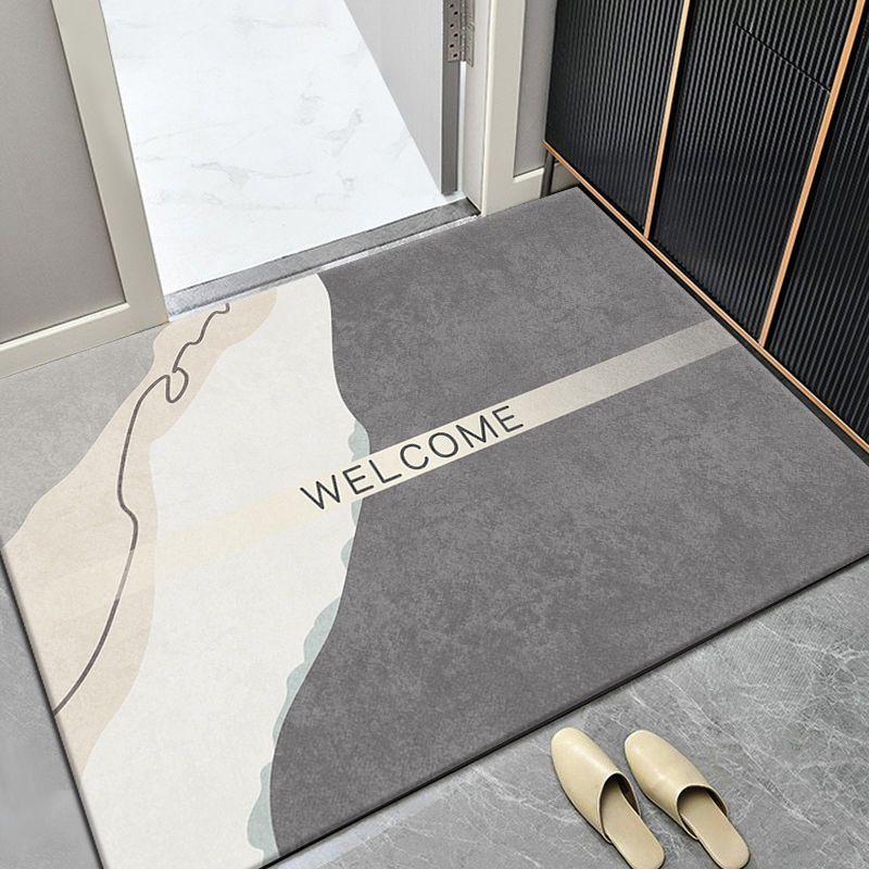 Коврик для пола Простой современный коврик для двери Прочный противоскользящий Бытовой вход Ванная комната Универсальный декоративный водонепроницаемый Новый ковер Ins 50x80cm
Коврик для пола Простой современный коврик для двери Прочный противоскользящий Бытовой вход Ванная комната Универсальный декоративный водонепроницаемый Новый ковер Ins 50x80cm