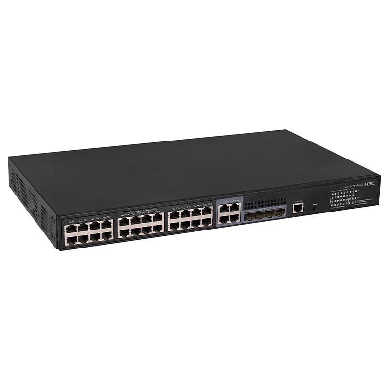 H3C S5130S-28P-HPWR-EI-AC Enterprise POE Managed Switch
H3C S5130S-28P-HPWR-EI-AC Enterprise POE Managed Switch