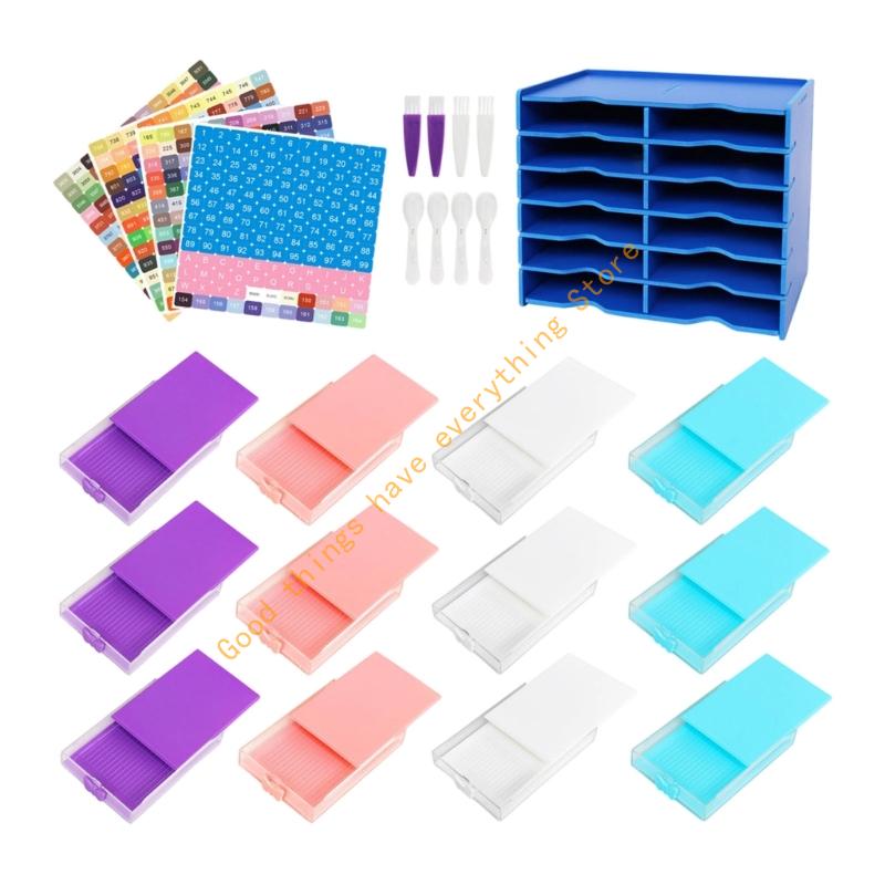 Multifunctional Beading Craft Tool Organiser Drawer with Beads Sorting Tray 55KF синий
Multifunctional Beading Craft Tool Organiser Drawer with Beads Sorting Tray 55KF синий