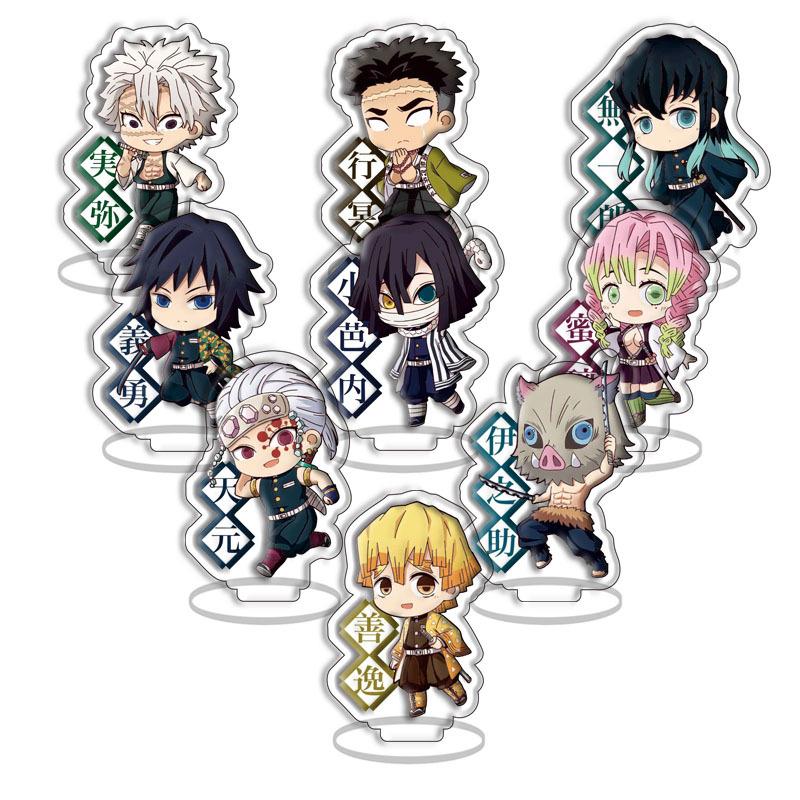 Demon Slayer Kimetsu no Yaiba Tanjiro Nezuko Acrylic Keychain Charm Anime Merchandise Cross Border Ready Stock 55mm
Demon Slayer Kimetsu no Yaiba Tanjiro Nezuko Acrylic Keychain Charm Anime Merchandise Cross Border Ready Stock 55mm