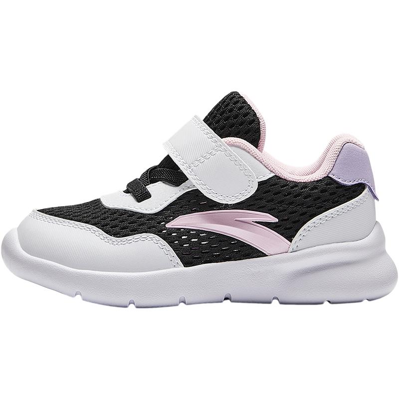 Anta Детские легкие дышащие противоударные низкие кроссовки для ходьбы, детские кроссовки, черно-белые A22430006-4 22
Anta Детские легкие дышащие противоударные низкие кроссовки для ходьбы, детские кроссовки, черно-белые A22430006-4 22