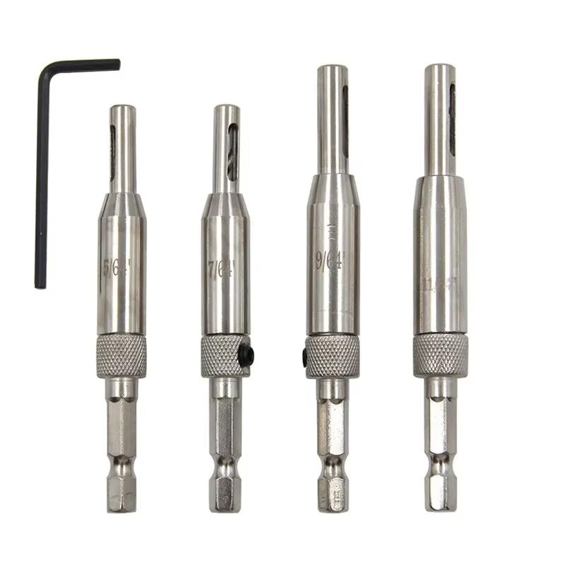 5PC Silver Hexagonal Handle Door And Window Hinge Hole Opener Woodwork Irregular Drilling Position Tool Set for Wood Repair
5PC Silver Hexagonal Handle Door And Window Hinge Hole Opener Woodwork Irregular Drilling Position Tool Set for Wood Repair