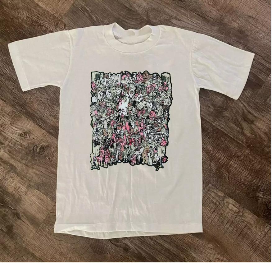 HOT NEW Dan Deacon Nuclear Power Pants Music Shirt Unisex Tee Full S2345XL Unisex T-Shirt XL
HOT NEW Dan Deacon Nuclear Power Pants Music Shirt Unisex Tee Full S2345XL Unisex T-Shirt XL