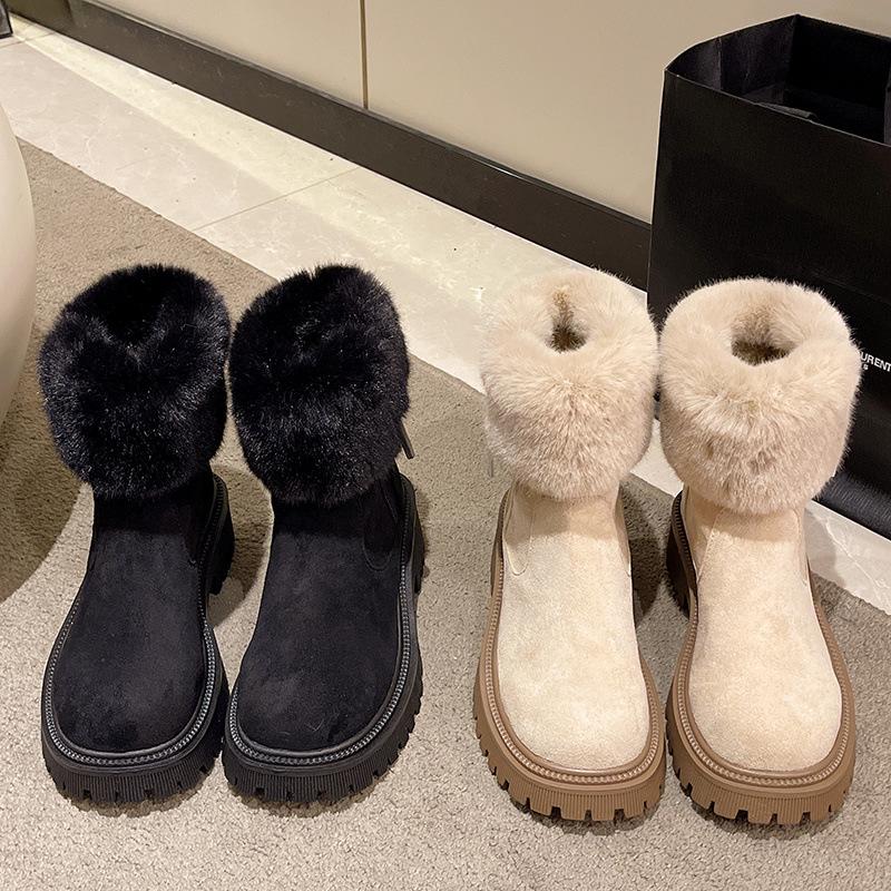 Thick-soled snow boots women s 2024 winter new piled thickened outdoor cotton shoes non-slip warm foreign gas fluffy short boots 42 хакі
Thick-soled snow boots women s 2024 winter new piled thickened outdoor cotton shoes non-slip warm foreign gas fluffy short boots 42 хакі
