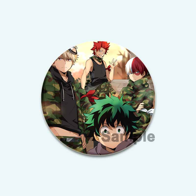 32/44/58 мм Фанаты Коллекции Аниме Моя геройская академия Броши Мидория Изуку/Бакуго Кацуки/Тодороки Шото Значок на рюкзак Мультяшные значки на лацкан 44mm
32/44/58 мм Фанаты Коллекции Аниме Моя геройская академия Броши Мидория Изуку/Бакуго Кацуки/Тодороки Шото Значок на рюкзак Мультяшные значки на лацкан 44mm