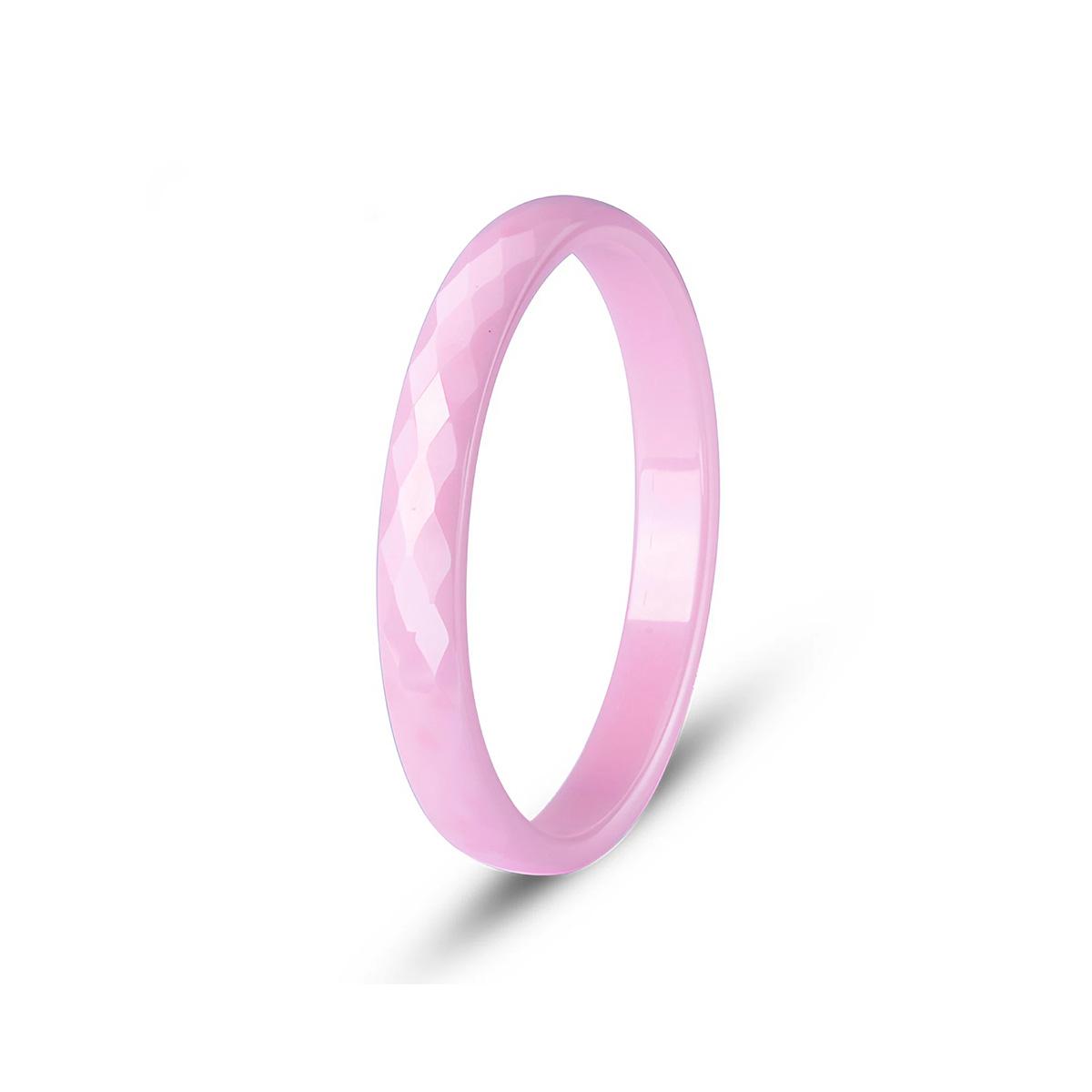 3mm Thin Stackable Ceramic Ring Women Black White Pink Green Purple Plain Wedding Band Promise Pinky Ring Hypoallergenic Jewelry 5 розовый
3mm Thin Stackable Ceramic Ring Women Black White Pink Green Purple Plain Wedding Band Promise Pinky Ring Hypoallergenic Jewelry 5 розовый