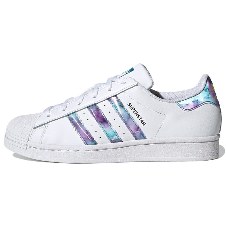 Кроссовки унисекс adidas Superstar Abalone White Footwear-White Active-Purple GZ5217
Кроссовки унисекс adidas Superstar Abalone White Footwear-White Active-Purple GZ5217