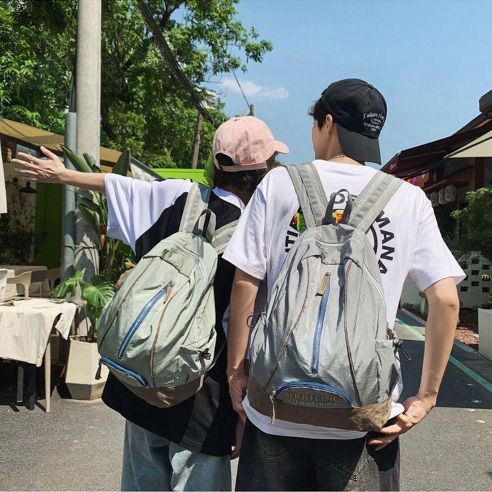 Embroidery Casual Schoolbags Polyester School Bags Trendy Ins Backpack College Students
Embroidery Casual Schoolbags Polyester School Bags Trendy Ins Backpack College Students