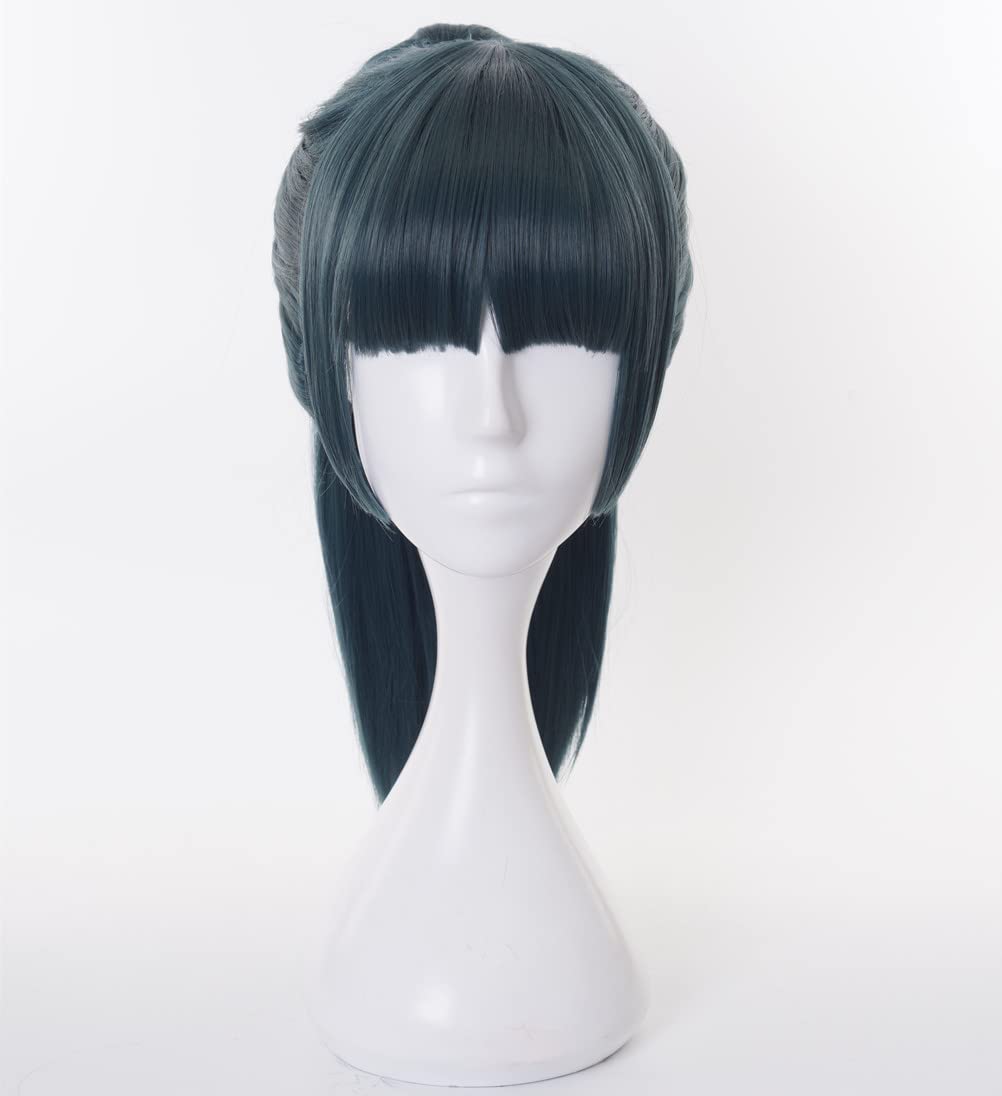 RyuuCos Jujutsu Kaisen Maki Zenin Maki Wig Heat Resistant Disguise Present Cosplay Event Halloween Christmas School Festival Cultural Festival
RyuuCos Jujutsu Kaisen Maki Zenin Maki Wig Heat Resistant Disguise Present Cosplay Event Halloween Christmas School Festival Cultural Festival