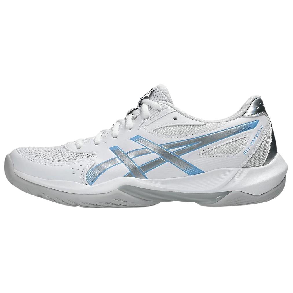 Asics Gel-Rocket 12 Comfortable Durable Supportive Breathable Volleyball Shoes Women Shoes White Gray 1072A119-105 42.5
Asics Gel-Rocket 12 Comfortable Durable Supportive Breathable Volleyball Shoes Women Shoes White Gray 1072A119-105 42.5