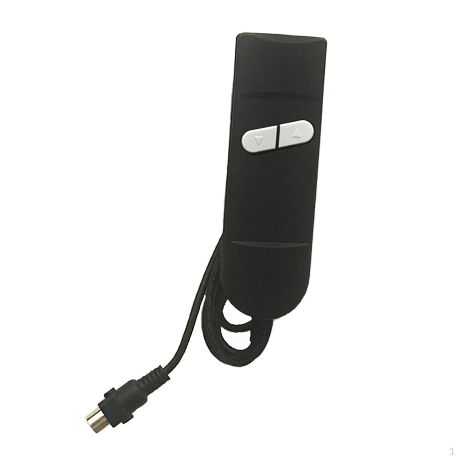 Handset with 2 Buttons for Recliner Straight Head
Handset with 2 Buttons for Recliner Straight Head