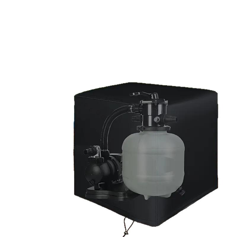 Swimming Pool Pump Dust Cover For Circulation System Filter Pump Pool Circulation Pump And Water Pump Protector 16.93X12.6 inches чорний
Swimming Pool Pump Dust Cover For Circulation System Filter Pump Pool Circulation Pump And Water Pump Protector 16.93X12.6 inches чорний