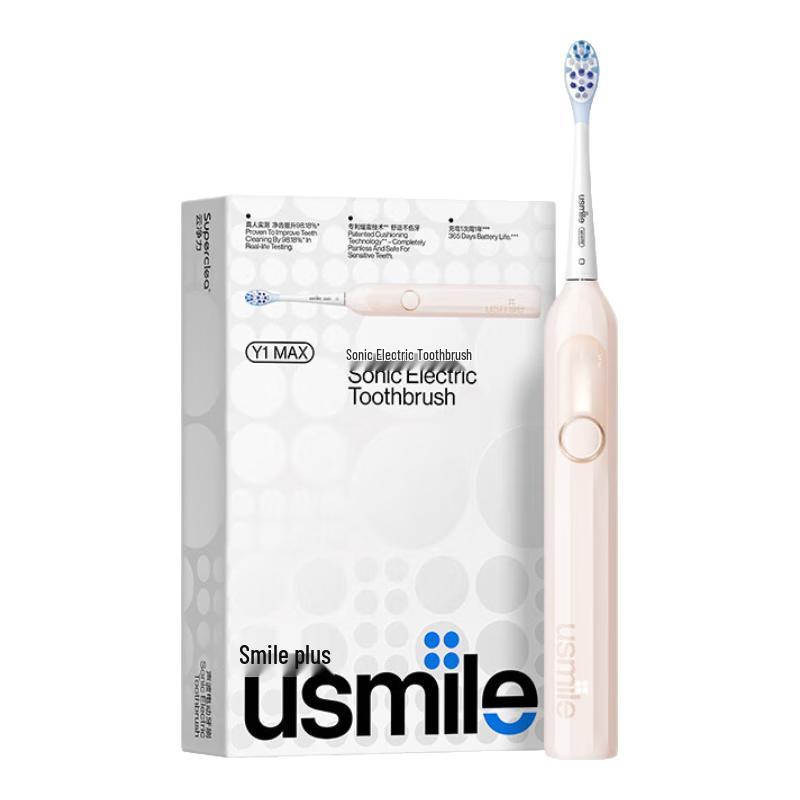 usmile Y1 MAX Sonic Electric Toothbrush
usmile Y1 MAX Sonic Electric Toothbrush