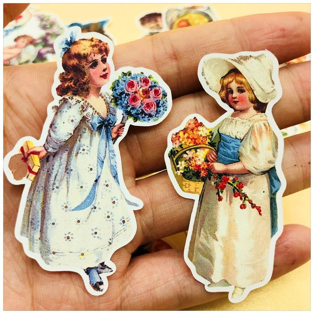 26Pcs/Pack Vintage Fairy Flower Girls Sticker DIY Craft Scrapbooking Album Journal Happy Planner Decorative Stickers светло-серый
26Pcs/Pack Vintage Fairy Flower Girls Sticker DIY Craft Scrapbooking Album Journal Happy Planner Decorative Stickers светло-серый