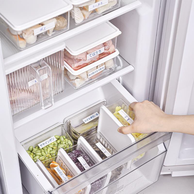 Foreign Trade Export Small Size Refrigerator Storage Box Kitchen Fruit Preservation Storage Box Plastic Transparent Storage Box
Foreign Trade Export Small Size Refrigerator Storage Box Kitchen Fruit Preservation Storage Box Plastic Transparent Storage Box