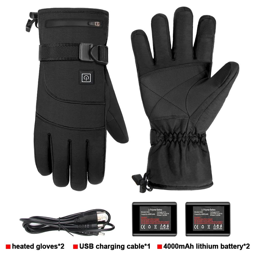 Heated Gloves Battery Powered Winter Thermal Motorcycle Heating Gloves Riding Waterproof Guantes Para Moto Touch Screen XXL
Heated Gloves Battery Powered Winter Thermal Motorcycle Heating Gloves Riding Waterproof Guantes Para Moto Touch Screen XXL