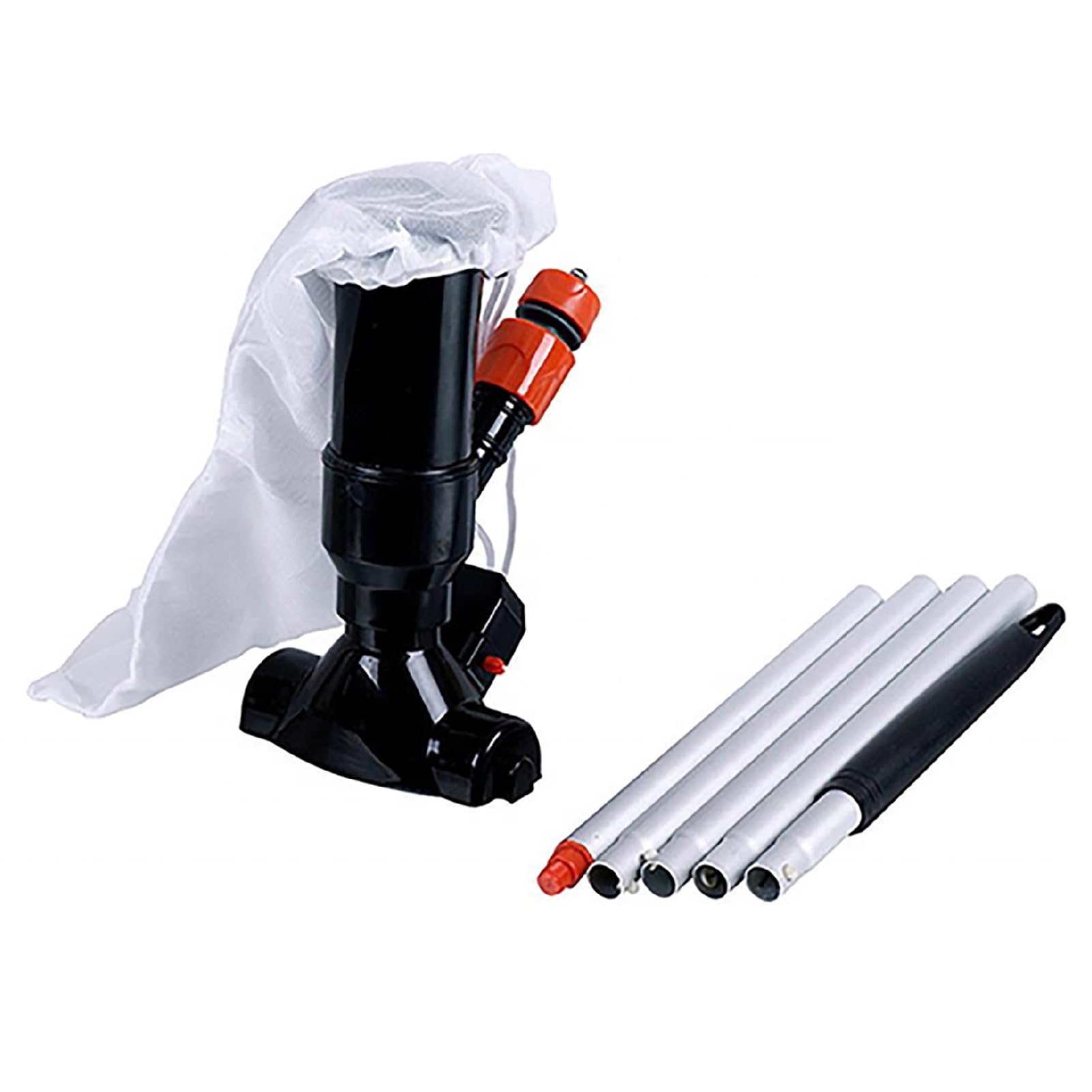 CAWKAY Pool Cleaner, Swimming Pool Skimmer Cleaning Kit with Net for Spas, Bathtubs, and Fountains
CAWKAY Pool Cleaner, Swimming Pool Skimmer Cleaning Kit with Net for Spas, Bathtubs, and Fountains