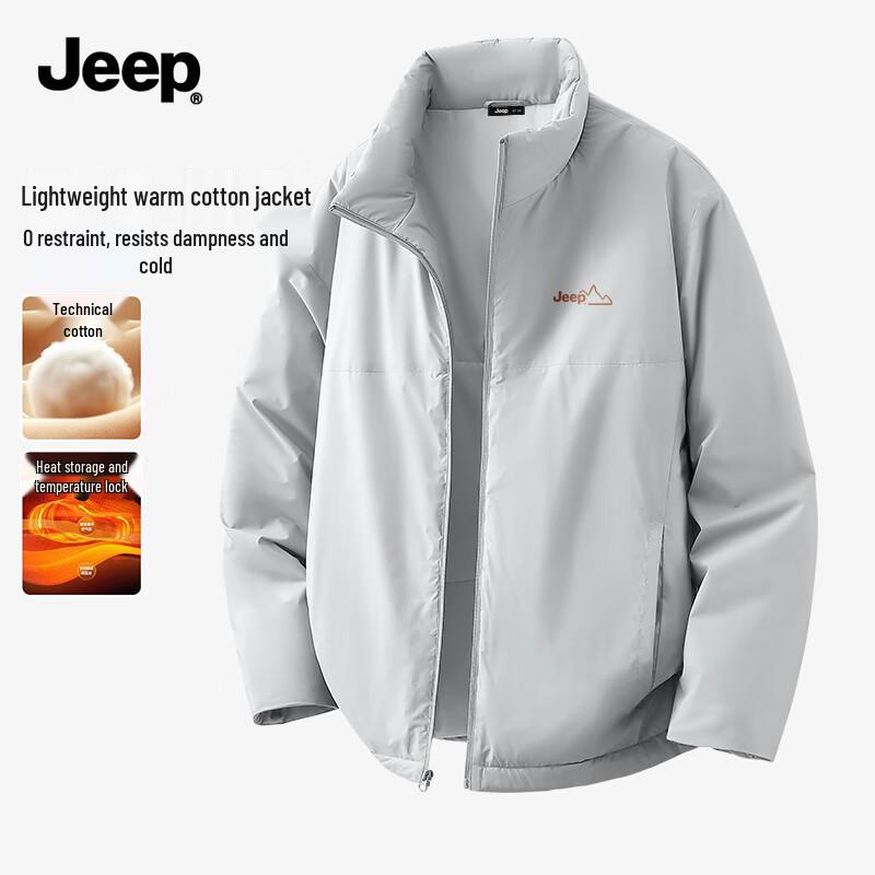 JEEP Men s Anti-Static Fleece-Lined Water-Resistant Cotton Jacket 3XL
JEEP Men s Anti-Static Fleece-Lined Water-Resistant Cotton Jacket 3XL