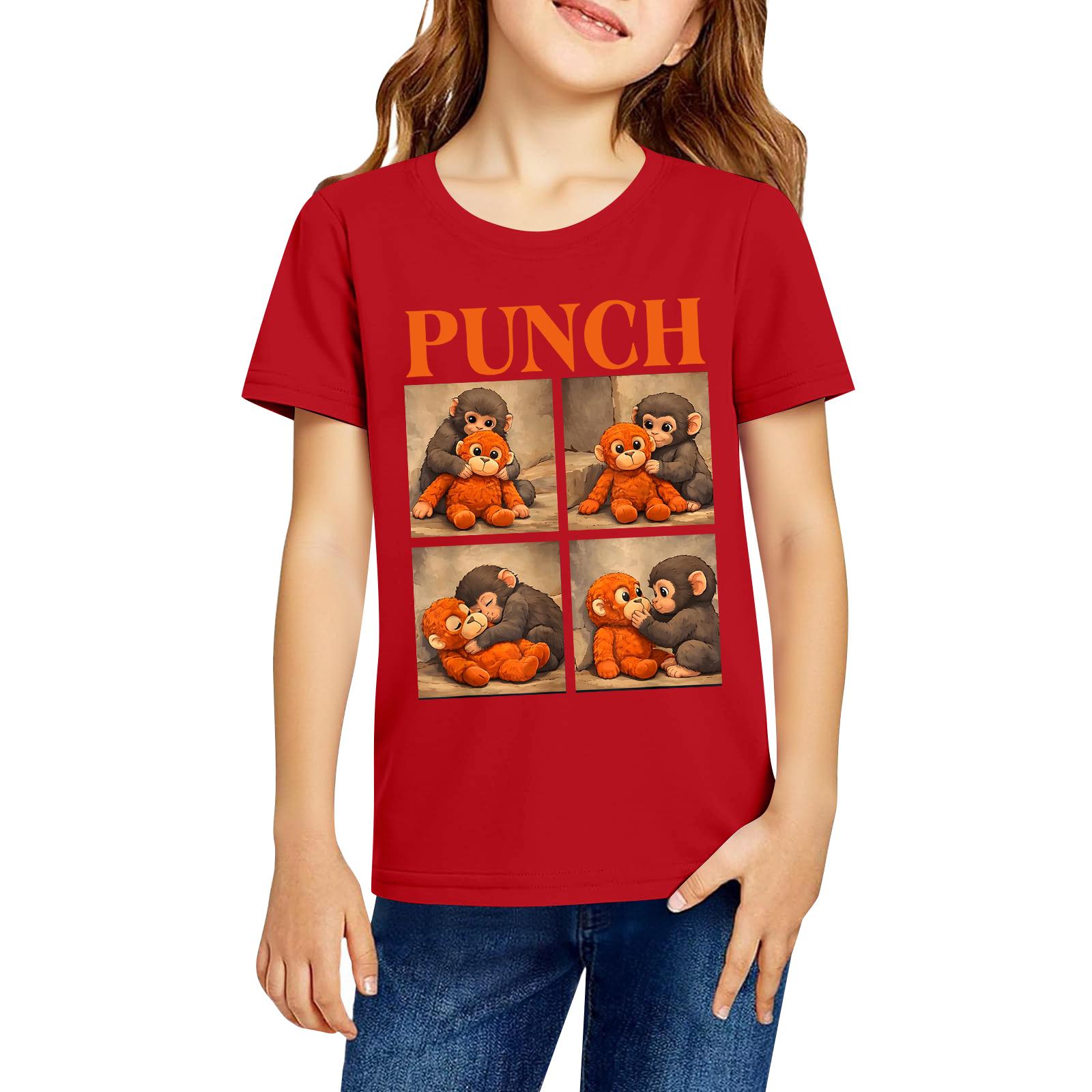 Kids Casual Graphic Short Sleeve T Shirt Lightweight Comfortable Cotton Blend Crew Neck Tee for Everyday Wear 140 красный
Kids Casual Graphic Short Sleeve T Shirt Lightweight Comfortable Cotton Blend Crew Neck Tee for Everyday Wear 140 красный