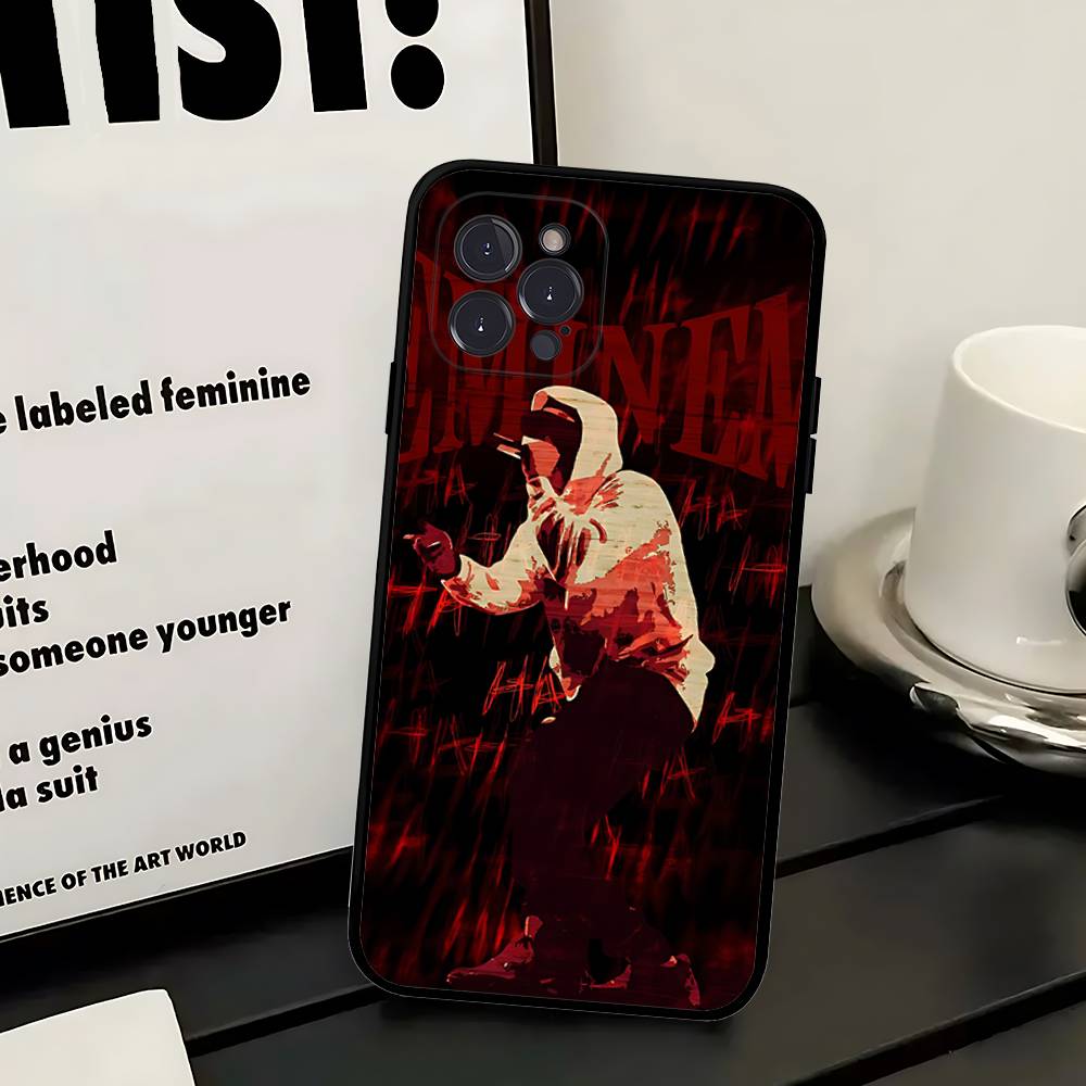 Мягкий чехол-бампер с изображением рэпера Эминема для iPhone 17 16 Pro Max 15 12 11 16e 13 Mini 14 15 Plus iPhone 16 plus
Мягкий чехол-бампер с изображением рэпера Эминема для iPhone 17 16 Pro Max 15 12 11 16e 13 Mini 14 15 Plus iPhone 16 plus
