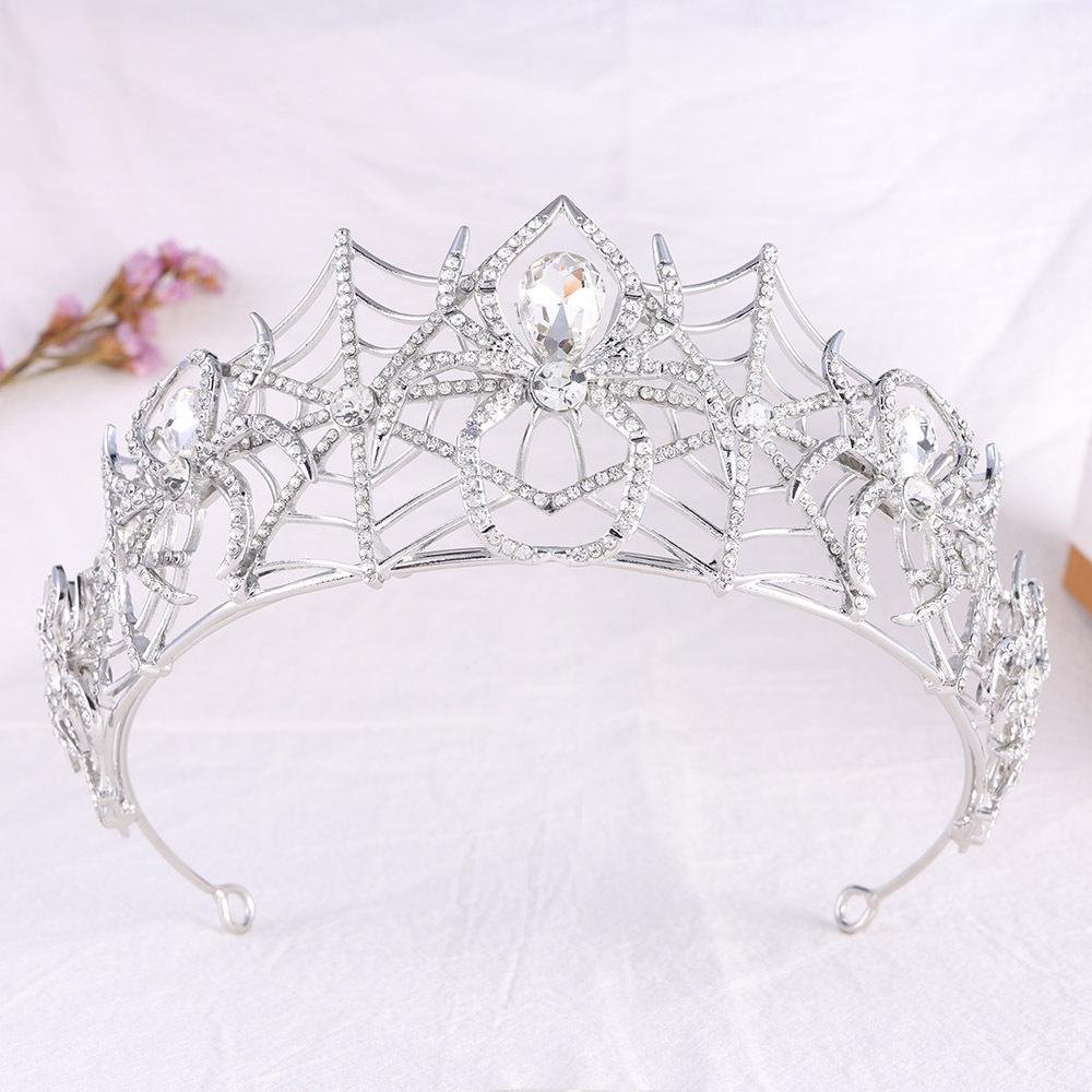 DIEZI Halloween Vintage Crystal Spider Tiara Crown Headwear For Women Girls Wedding Party Princess Bridal Queen Hair Accessories
DIEZI Halloween Vintage Crystal Spider Tiara Crown Headwear For Women Girls Wedding Party Princess Bridal Queen Hair Accessories