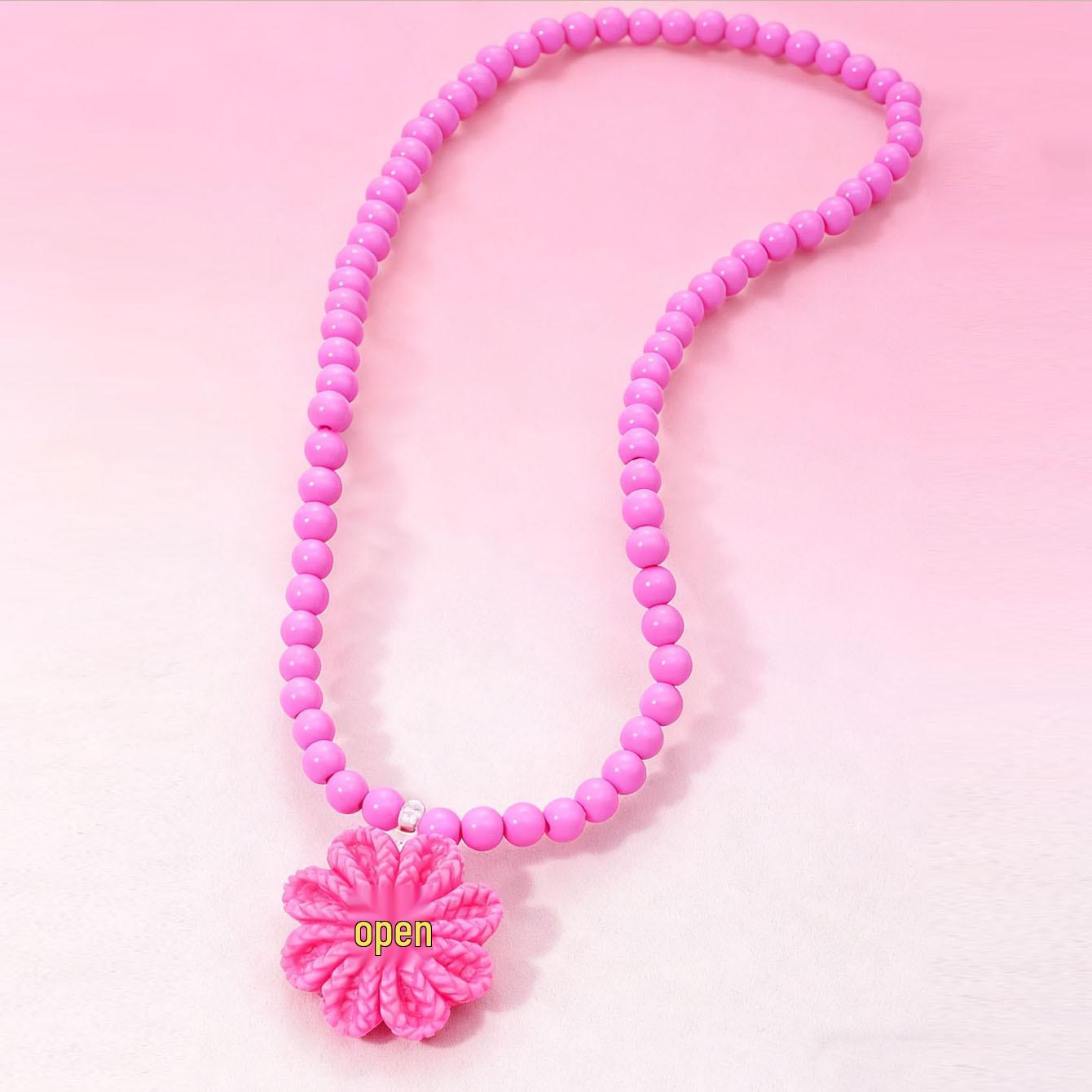 Kids Cartoon Flower Resin Beaded Necklace - Cute Baby Toy Jewelry for Kindergarten Rewards розы красного
Kids Cartoon Flower Resin Beaded Necklace - Cute Baby Toy Jewelry for Kindergarten Rewards розы красного