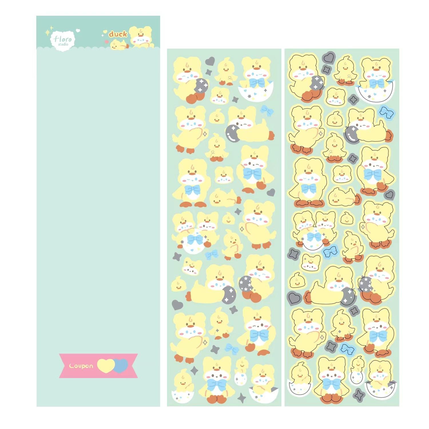 Милая мультяшная наклейка с кроликом DIY Декоративная наклейка на руку Guka Hot Silver Laser Sticker
Милая мультяшная наклейка с кроликом DIY Декоративная наклейка на руку Guka Hot Silver Laser Sticker