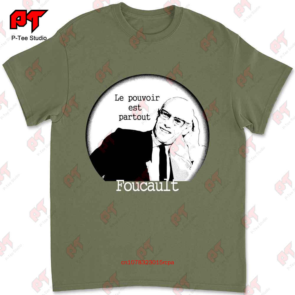 Michel Foucault T Shirt Organic Cotton 5OOM 4XL
Michel Foucault T Shirt Organic Cotton 5OOM 4XL