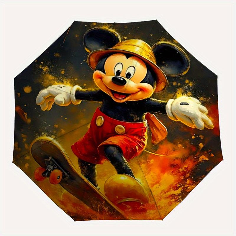 1pc Mickey Automatic Umbrella - Cartoon Design, Lightweight & Portable, Travel Umbrella, Durable Canopy a0820033
1pc Mickey Automatic Umbrella - Cartoon Design, Lightweight & Portable, Travel Umbrella, Durable Canopy a0820033