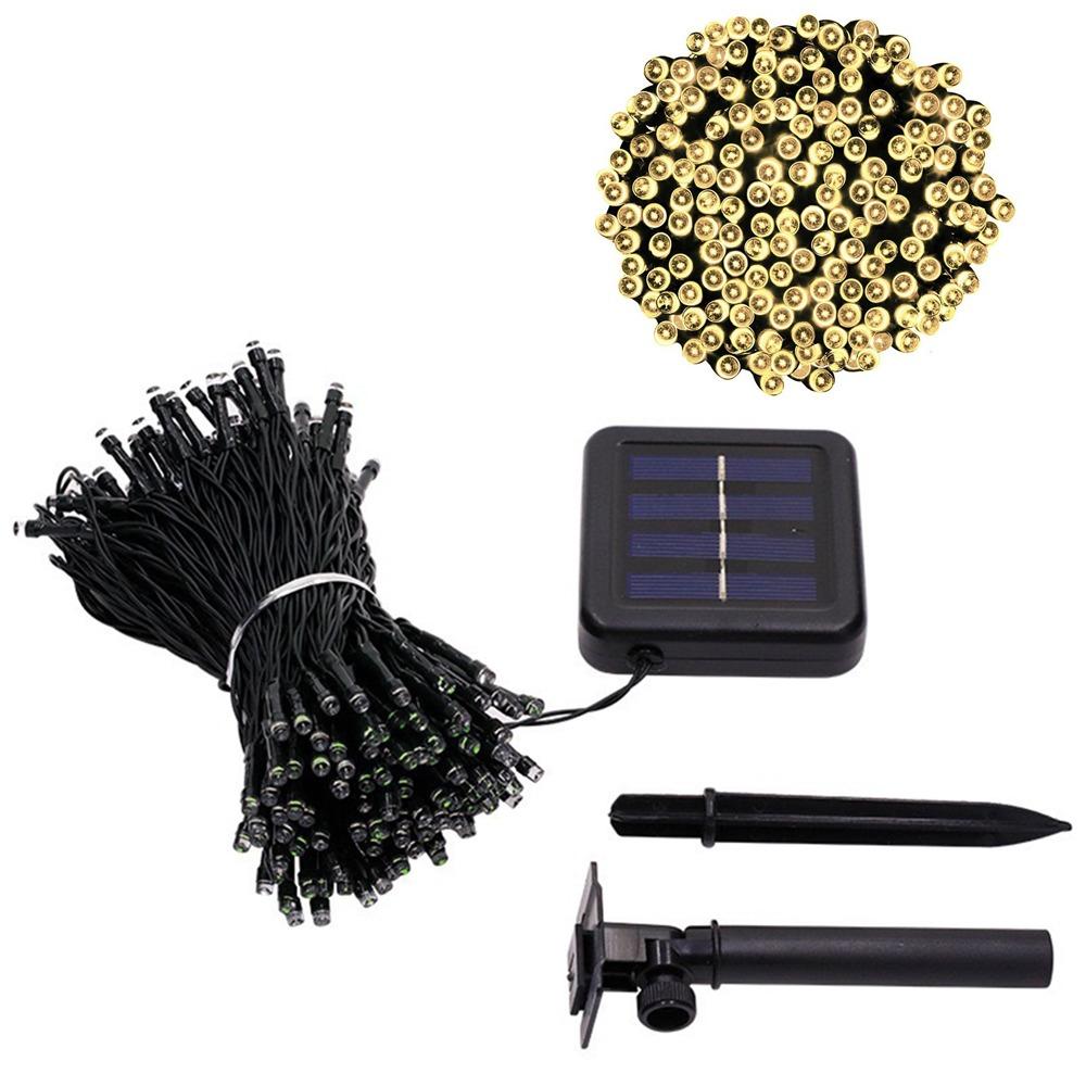 Waterproof Solar Garden Light 22M/200LED Solar String Light Christmas Decoration теплый белый
Waterproof Solar Garden Light 22M/200LED Solar String Light Christmas Decoration теплый белый