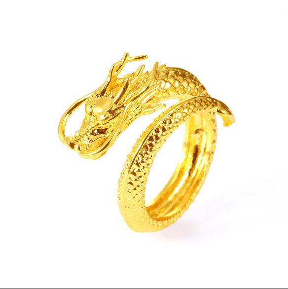 Adjustable Vietnamese Gold-Plated Dragon Phoenix Couple Rings античний срібного кольору
Adjustable Vietnamese Gold-Plated Dragon Phoenix Couple Rings античний срібного кольору