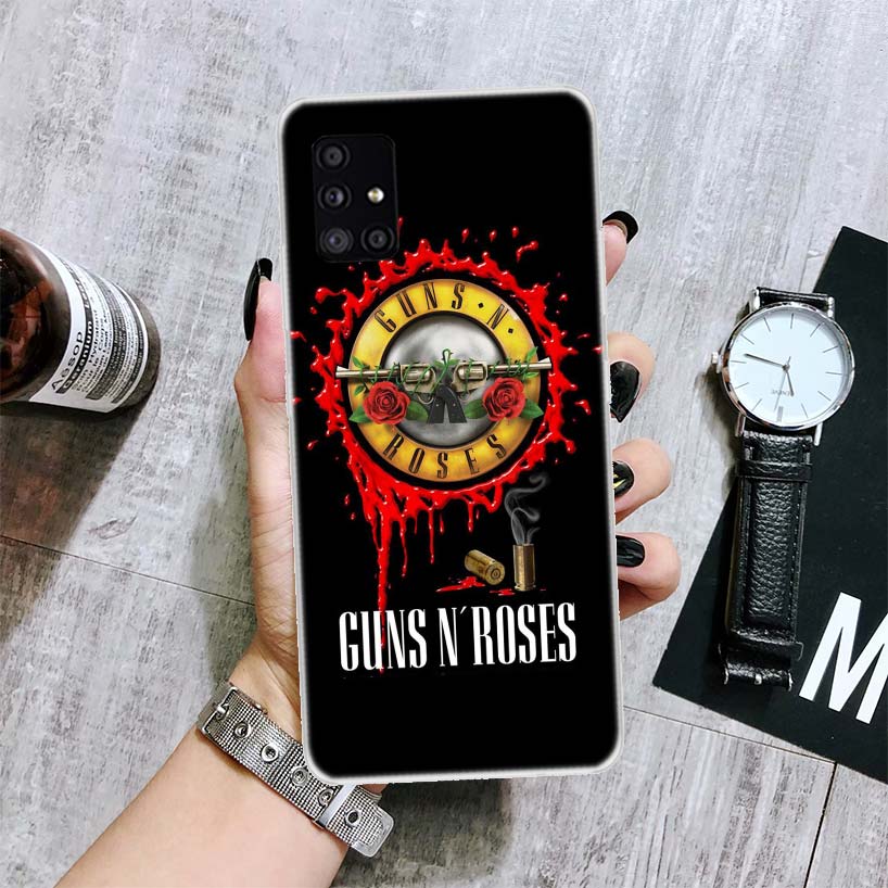 Guns N Roses Good Time Phone Case For Samsung Galaxy A52 A32 A22 A12 A02S A50S A30S A51 A31 AA71 Note 20 Ultra 10 S10 Plus Galax Samsung A51 4G
Guns N Roses Good Time Phone Case For Samsung Galaxy A52 A32 A22 A12 A02S A50S A30S A51 A31 AA71 Note 20 Ultra 10 S10 Plus Galax Samsung A51 4G