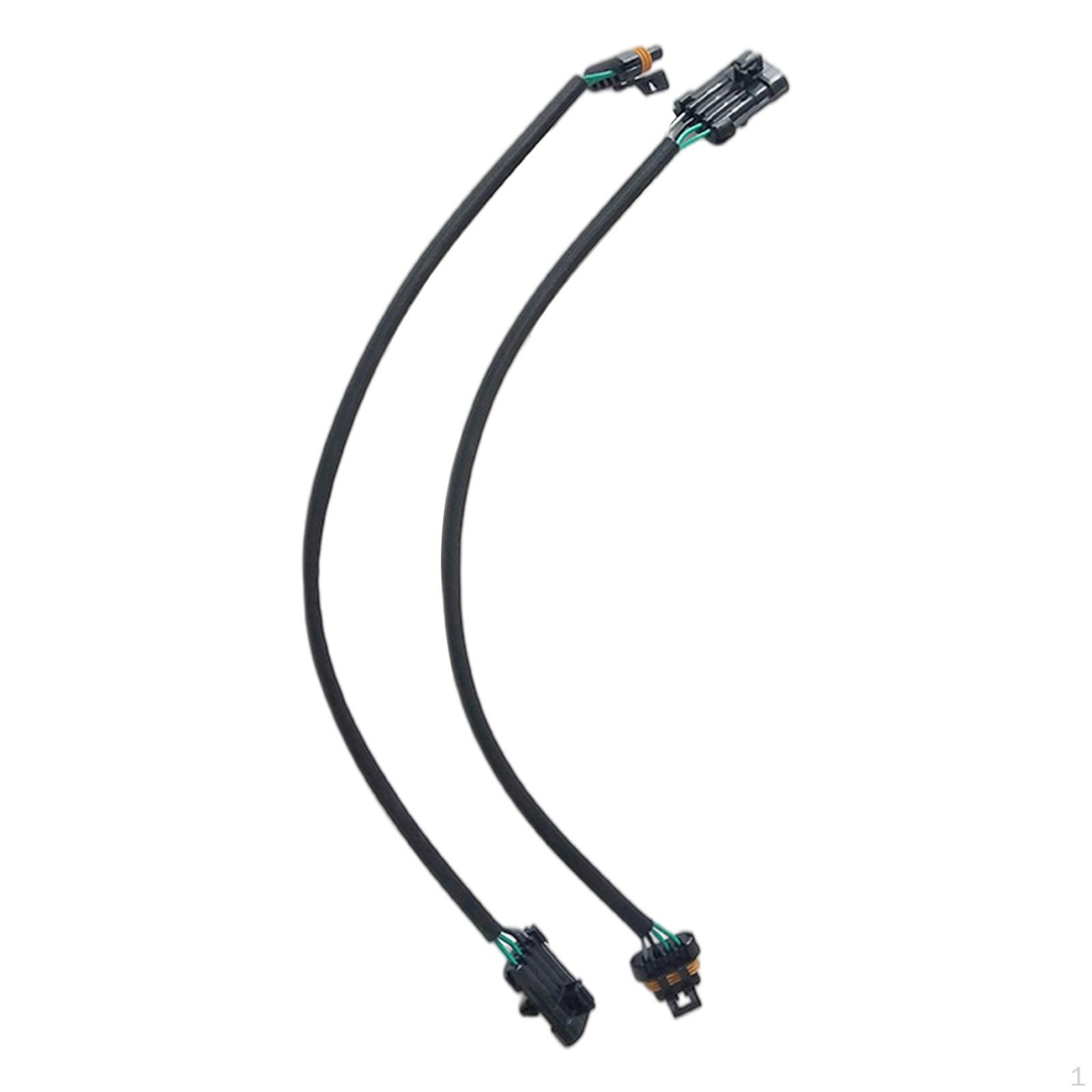 2 Pieces Sensor Extension Harness O2 Leads Wiring Fit for Commodore V-S VT VX Vy
2 Pieces Sensor Extension Harness O2 Leads Wiring Fit for Commodore V-S VT VX Vy