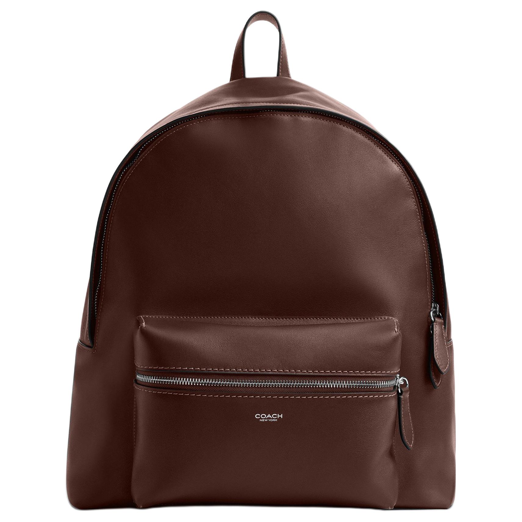 Coach Ridgewood 35 24L Zipper Closure Leather Backpack Large Unisex Backpack Brown CCB81-MPL Basic Set (Bag+Dust Bag)
Coach Ridgewood 35 24L Zipper Closure Leather Backpack Large Unisex Backpack Brown CCB81-MPL Basic Set (Bag+Dust Bag)