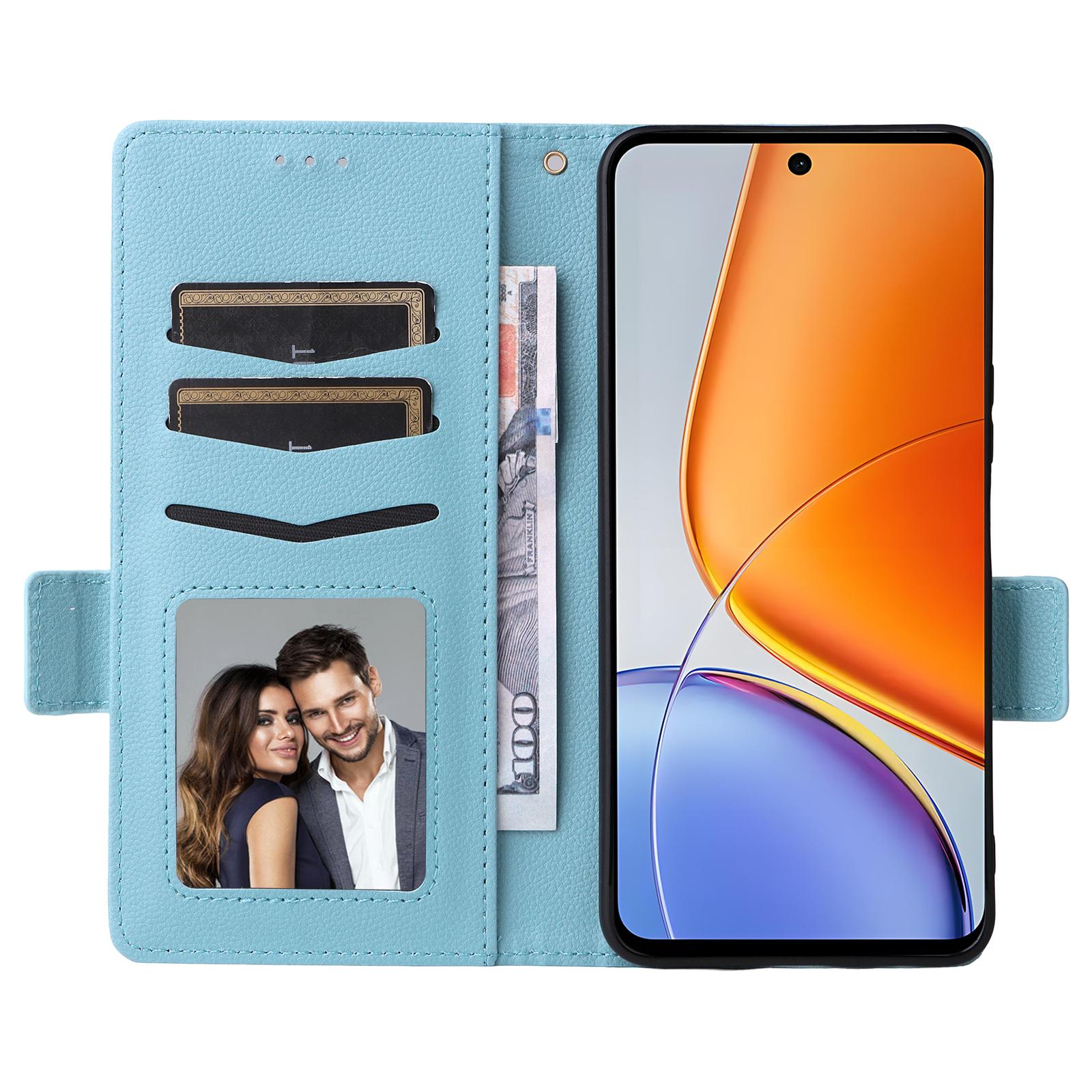 Чохол для vivo Y39 5G/Y300i 5G з ремінцем на зап ястя, текстура лічі, гаманець-чохол з ПУ шкіри для телефону Dark Blue
Чохол для vivo Y39 5G/Y300i 5G з ремінцем на зап ястя, текстура лічі, гаманець-чохол з ПУ шкіри для телефону Dark Blue