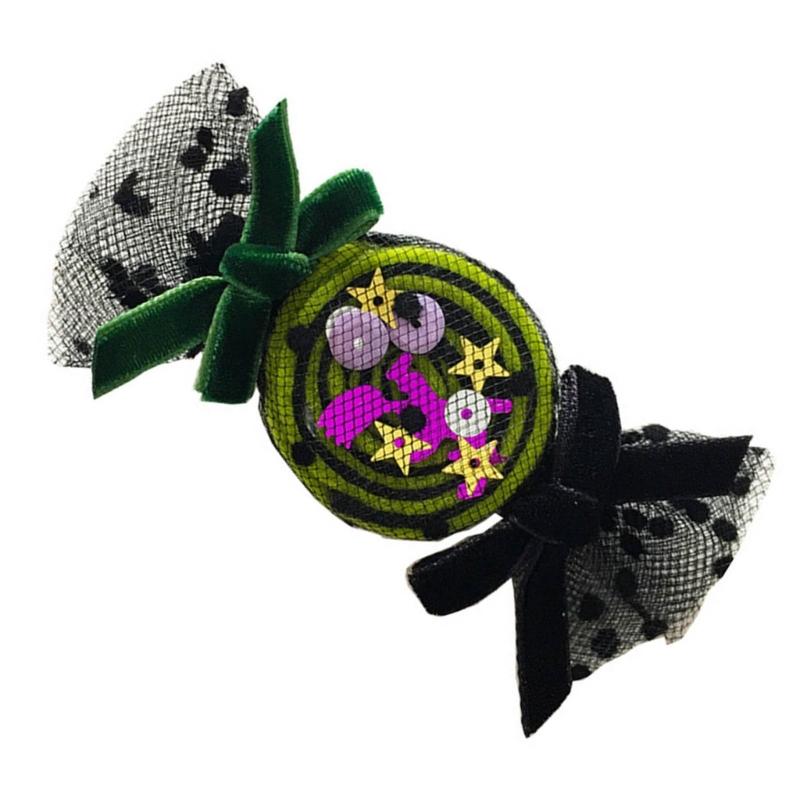 Gothic Hair Clip for Kids Cute Glittering Candy Side Clip Adult Hair Styling Accessories Halloween Theme Party Headdress
Gothic Hair Clip for Kids Cute Glittering Candy Side Clip Adult Hair Styling Accessories Halloween Theme Party Headdress