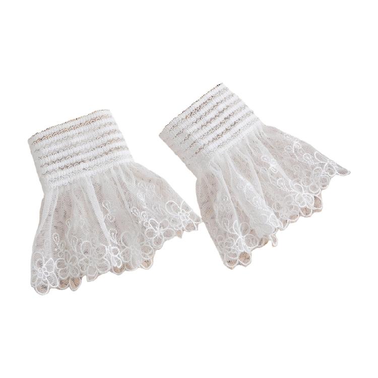 Trendy Detachable Sleeves Trumpet Wrist Cuffs Sleeves Girl Women Wrist Decors
Trendy Detachable Sleeves Trumpet Wrist Cuffs Sleeves Girl Women Wrist Decors