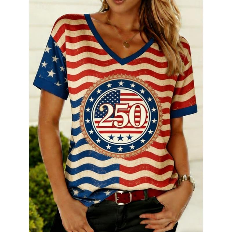 Fashionable Women s V-neck Casual Short Sleeved T-shirt,Rretro Sports Style Casual Sportswear 2XL
Fashionable Women s V-neck Casual Short Sleeved T-shirt,Rretro Sports Style Casual Sportswear 2XL