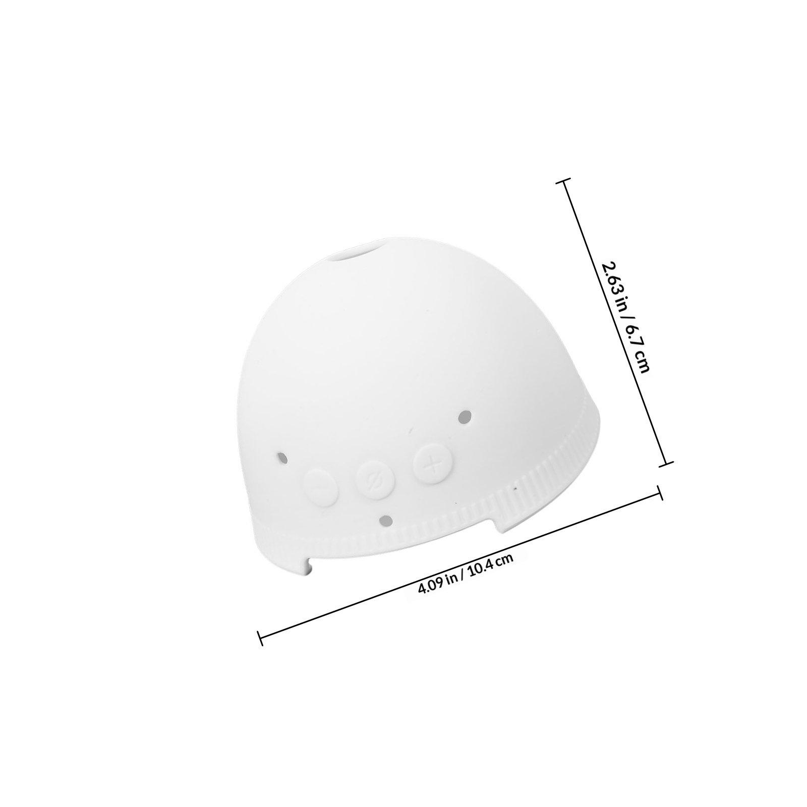 Speaker Protective Cover Silicone Material Anti-Fall Impact Resistance Smooth Texture Easy Install Remove Clean Aesthetic Home білий
Speaker Protective Cover Silicone Material Anti-Fall Impact Resistance Smooth Texture Easy Install Remove Clean Aesthetic Home білий