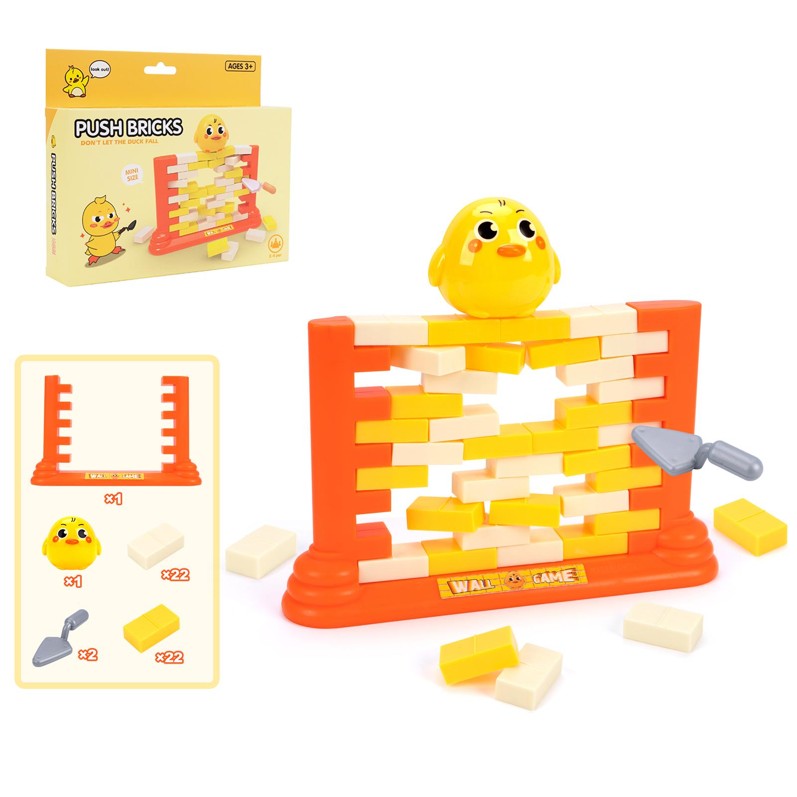 Mini Fun Kids Save Penguin Ice Breaker Trap Toys Balance Blocks Pushing Wall Toys Parent-child Interactive Party Desktop Game
Mini Fun Kids Save Penguin Ice Breaker Trap Toys Balance Blocks Pushing Wall Toys Parent-child Interactive Party Desktop Game