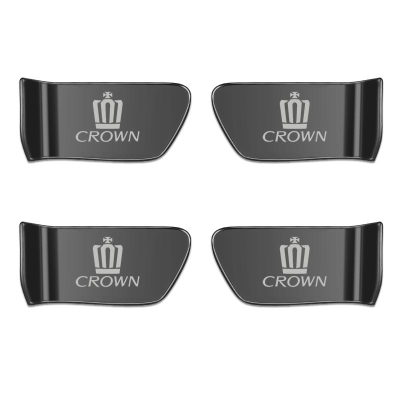 4pcs car door handle ornament sticker Car Styling for Toyota Crown stainless steel Auto interior Accessories
4pcs car door handle ornament sticker Car Styling for Toyota Crown stainless steel Auto interior Accessories