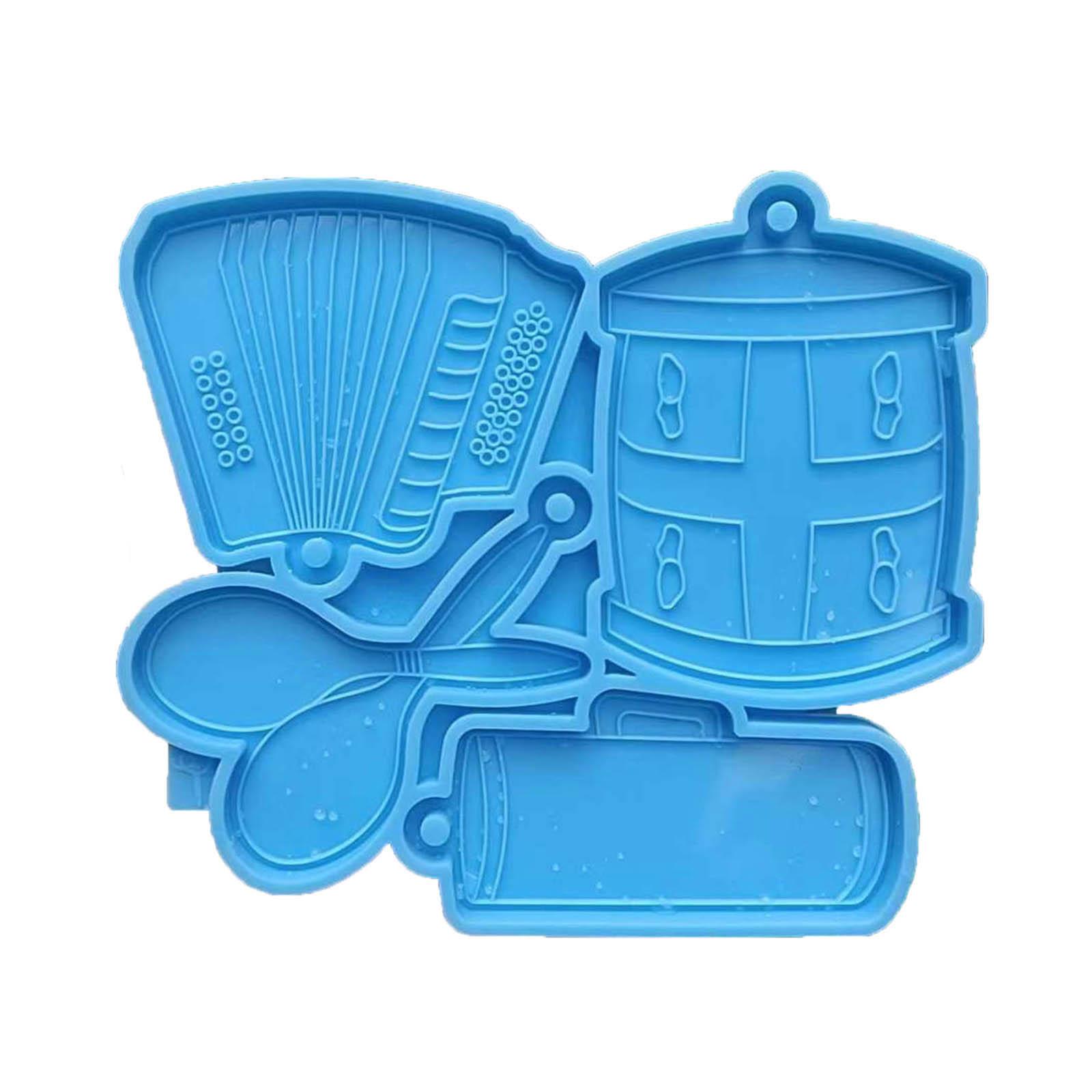 Silicone Keychain Pendant Mold Bread Maker Resin Crafting Mold for Luggage Tags Earring Jewelry Making Epoxy Molds Craft 1
Silicone Keychain Pendant Mold Bread Maker Resin Crafting Mold for Luggage Tags Earring Jewelry Making Epoxy Molds Craft 1