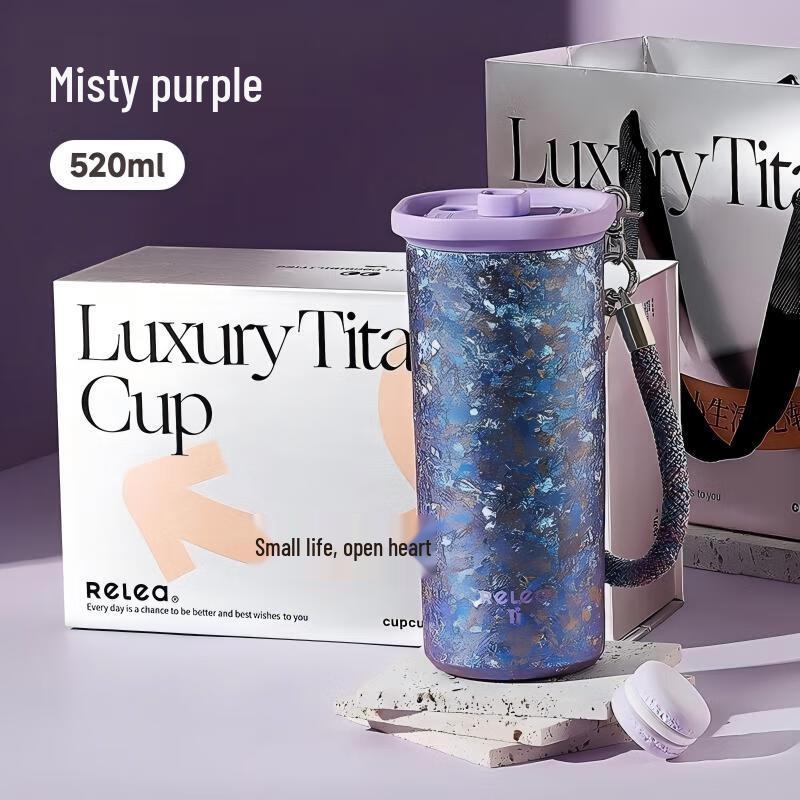 Wushengwu Pure Titanium Insulated Bottle
Wushengwu Pure Titanium Insulated Bottle