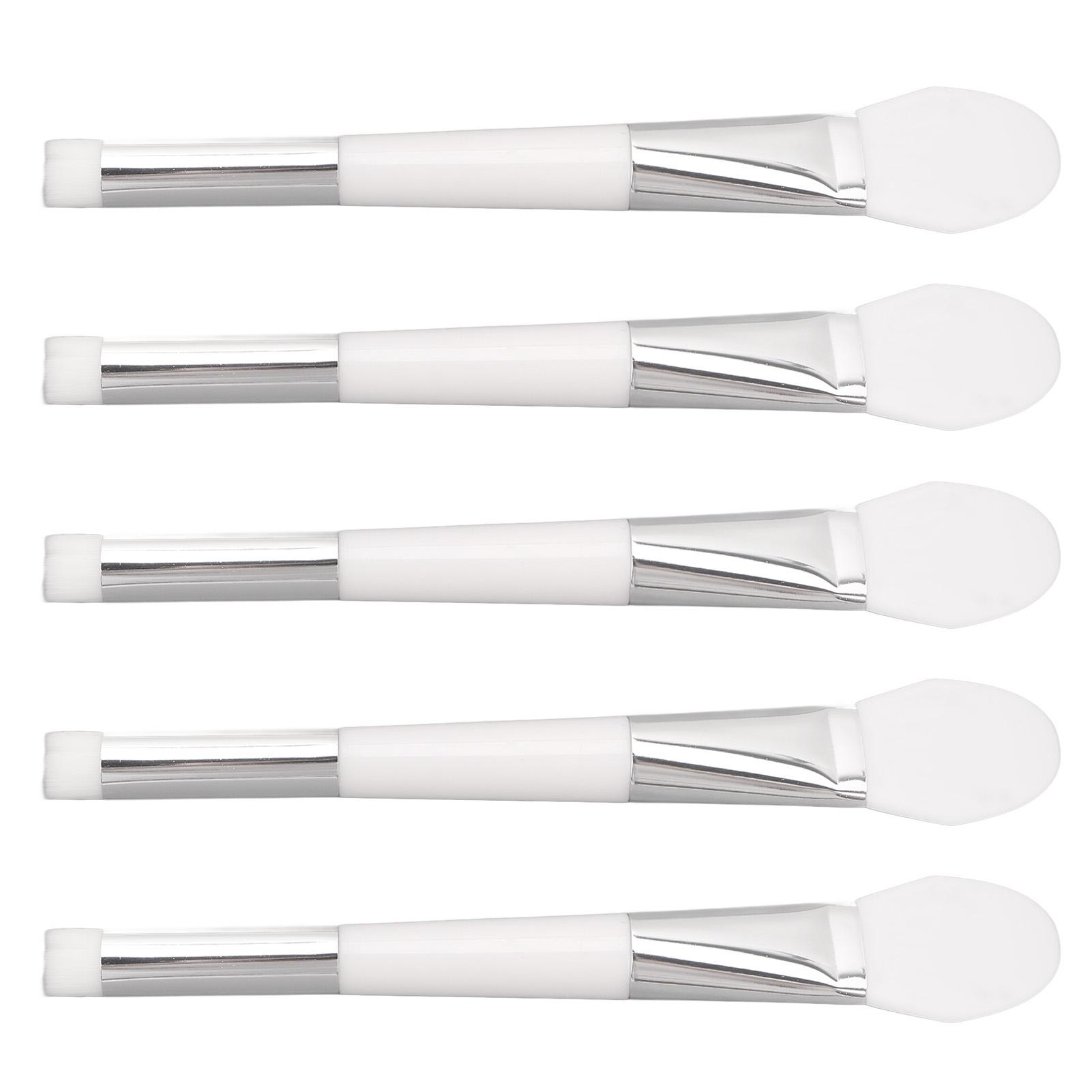 5pcs Double Headed Mask Brush 2 in 1 Silicone Mask Applicator Blackhead Remover for Home Beauty Salon
5pcs Double Headed Mask Brush 2 in 1 Silicone Mask Applicator Blackhead Remover for Home Beauty Salon