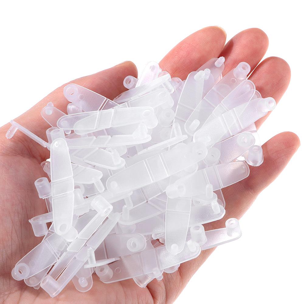 100Pcs Plastic Keychain Clips Transparent Nail File Accessory Hand ledger clip Hand Account
100Pcs Plastic Keychain Clips Transparent Nail File Accessory Hand ledger clip Hand Account