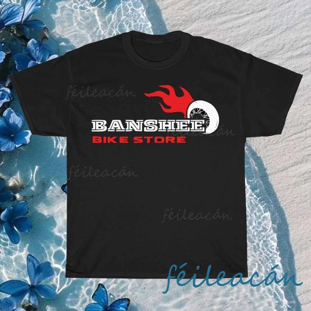 New Shirt BANSHEE BIKES Logo T-Shirt Logo American T-Shirt Funny Size S to 5XL M
New Shirt BANSHEE BIKES Logo T-Shirt Logo American T-Shirt Funny Size S to 5XL M