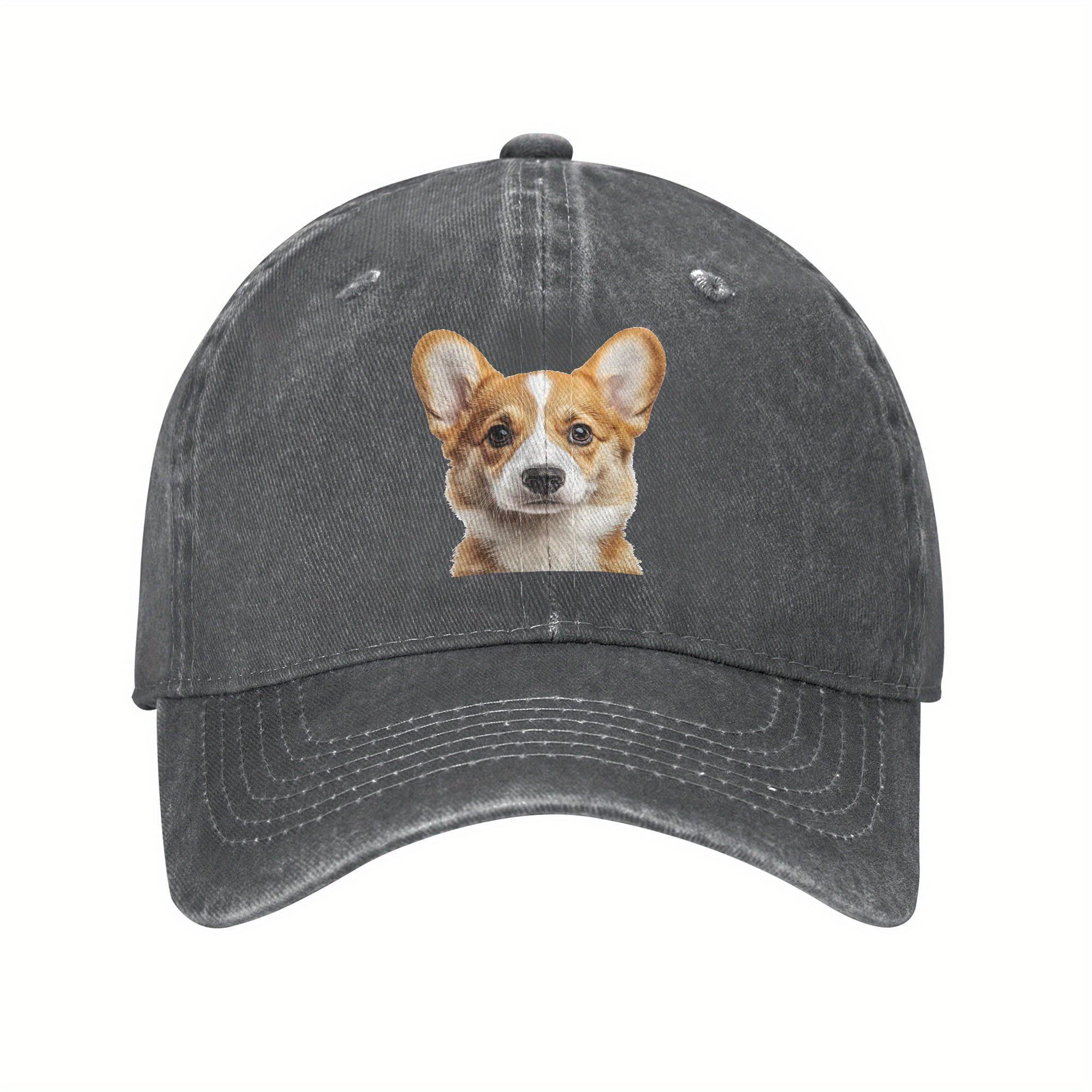 Corgi Puppy Print Polyester Baseball Cap Adjustable Casual Sun Protection Trucker Hat for Unisex One Size
Corgi Puppy Print Polyester Baseball Cap Adjustable Casual Sun Protection Trucker Hat for Unisex One Size